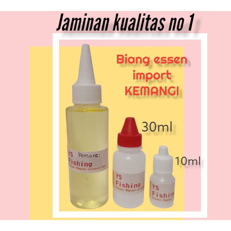 Essen mancing Biangan aroma "KEMANGI" IMPORT