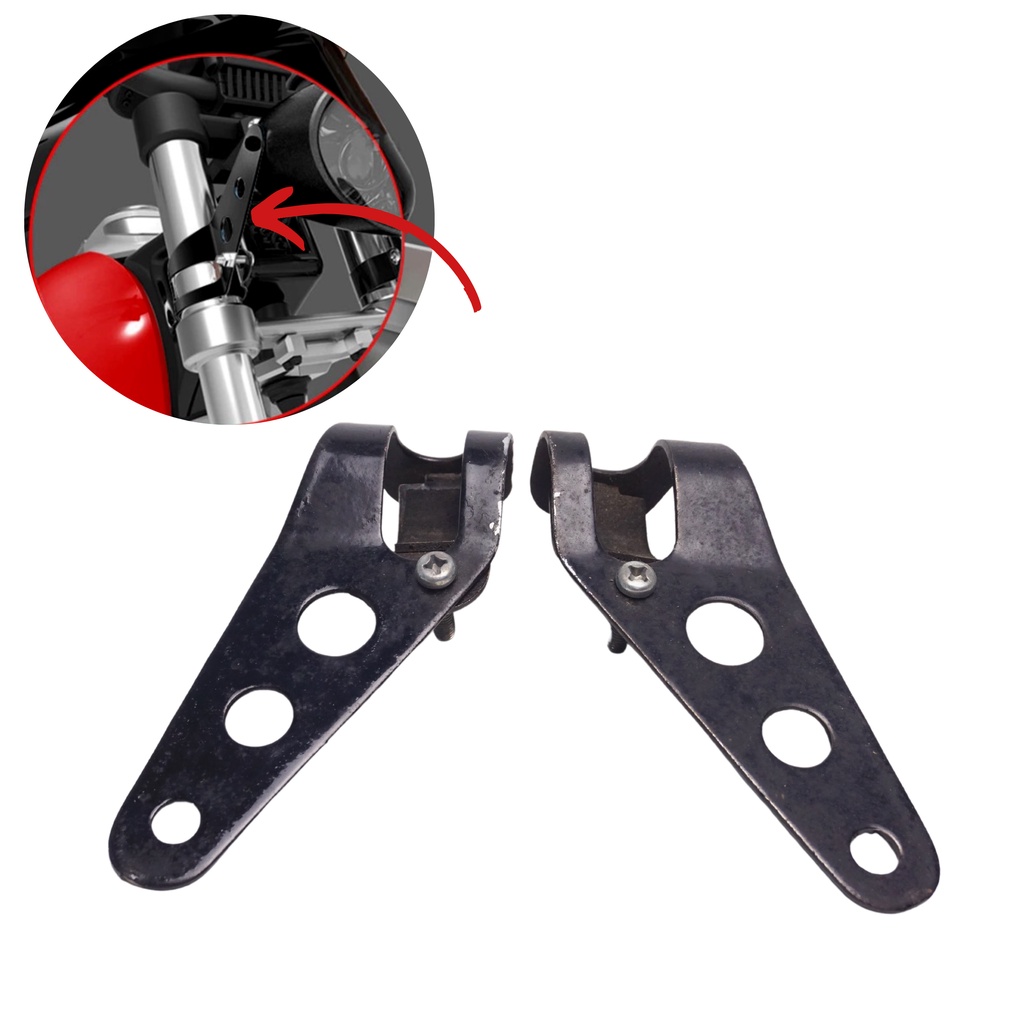 Braket dudukan lampu depan sepeda motor untuk s1000r z1000sx panigale v4 bandit 600 yzf r125 xt 600 