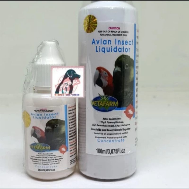 AVIAN INSECT VETAFARM BIANG OBAT BASMI KUTU SEMPROT