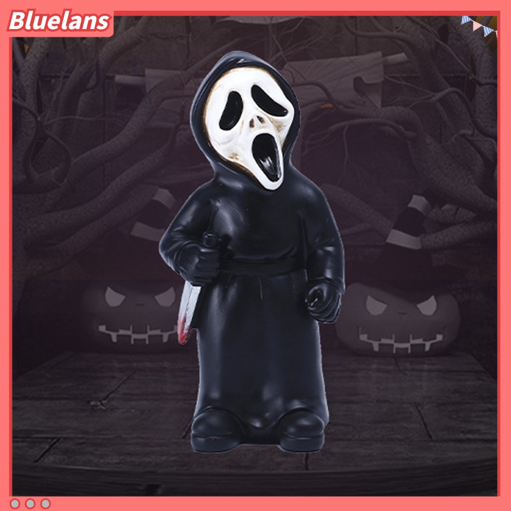 Patung Grim Reaper Bahan Resin Untuk Dekorasi Pesta Halloween