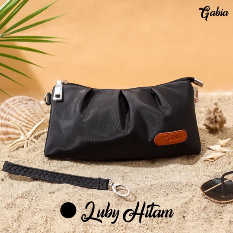 POUCH LUBY CHOCOLY BY GABIA BAHAN CHOCOLY ANTI AIR MUAT HP PREMIUM