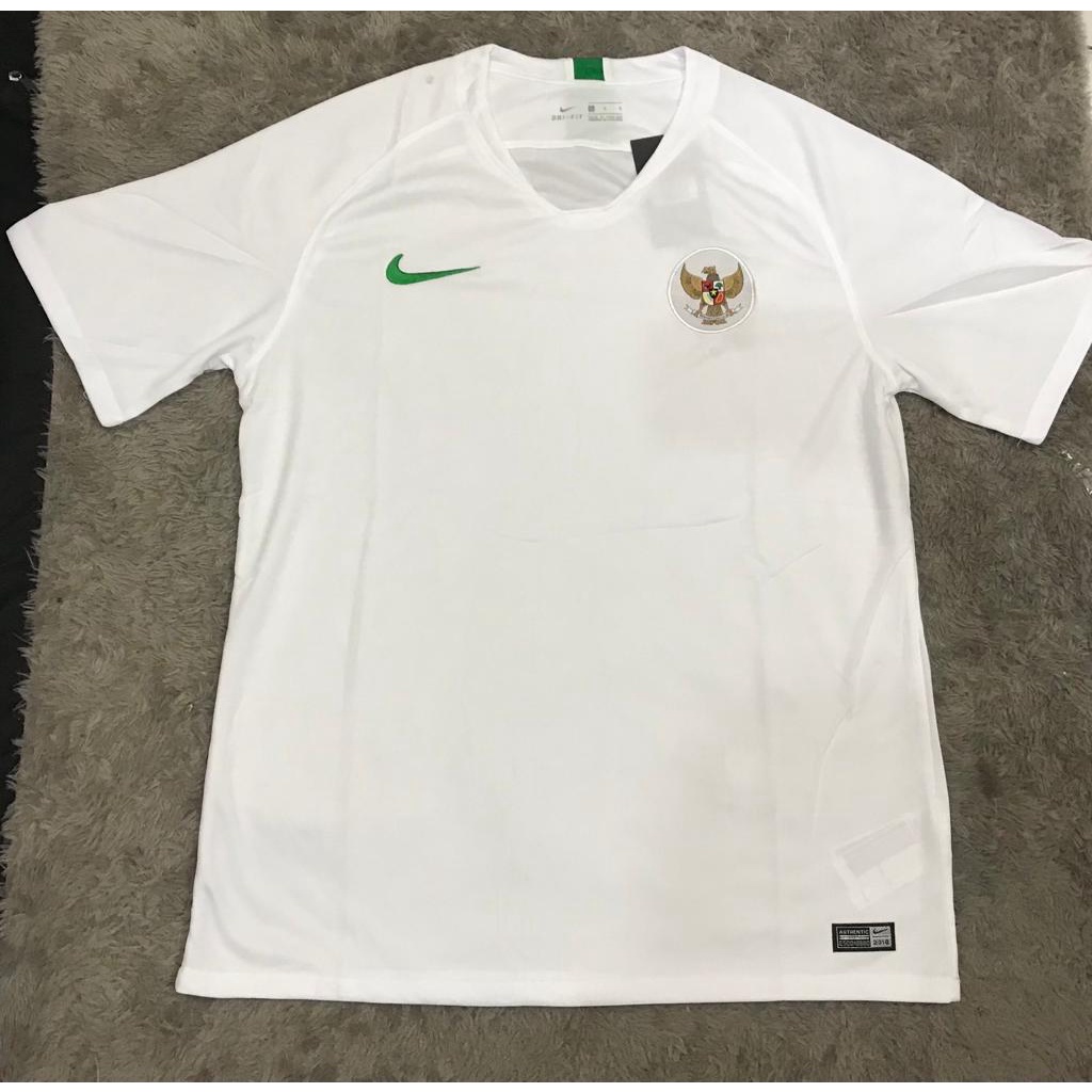 Jersey Timnas Indonesia away 2018 Grade Ori