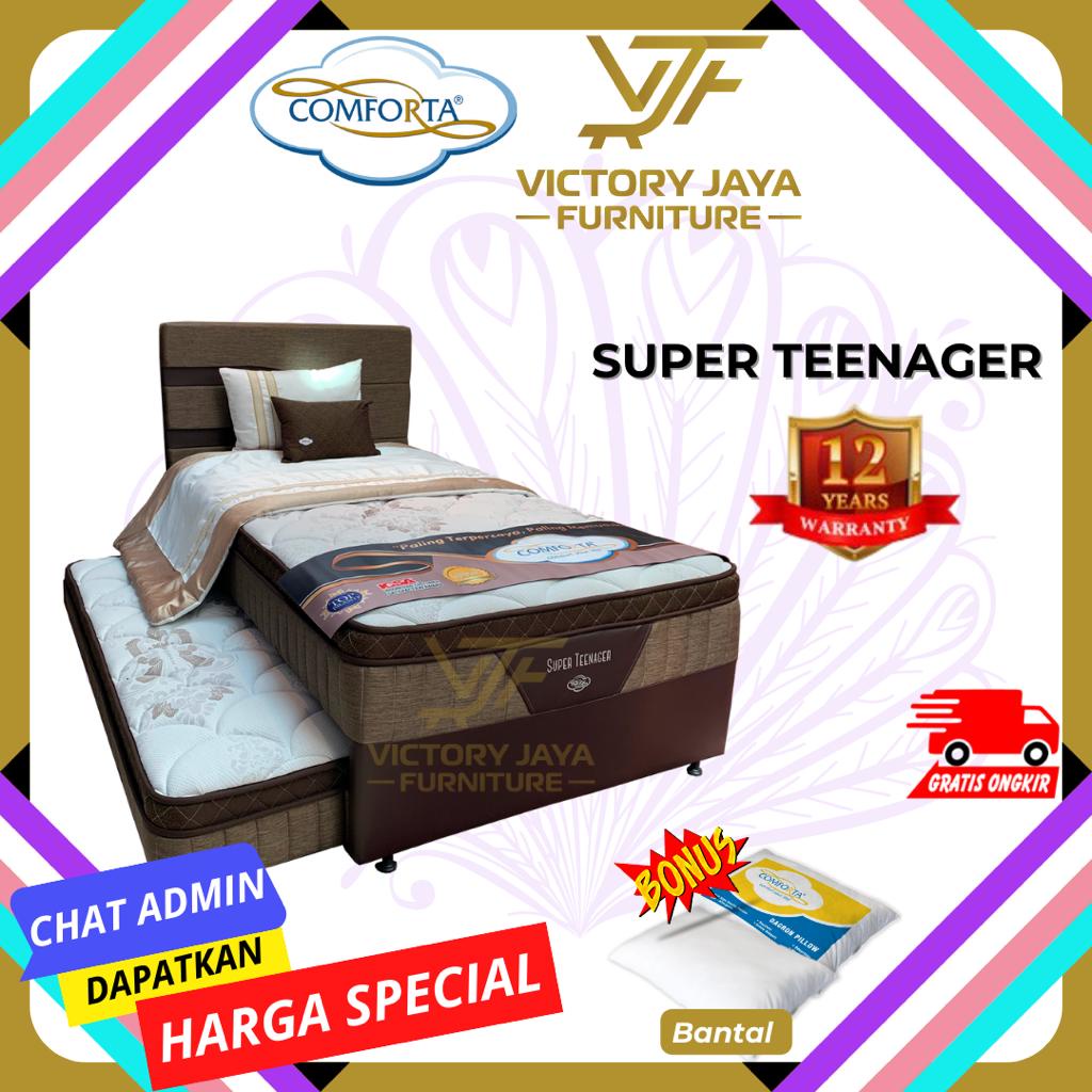 Bed Sorong Comforta 2 In 1 Super Teenager (Full Set)
