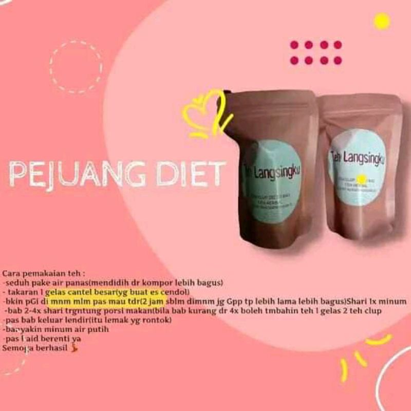 

Teh herbal langsing