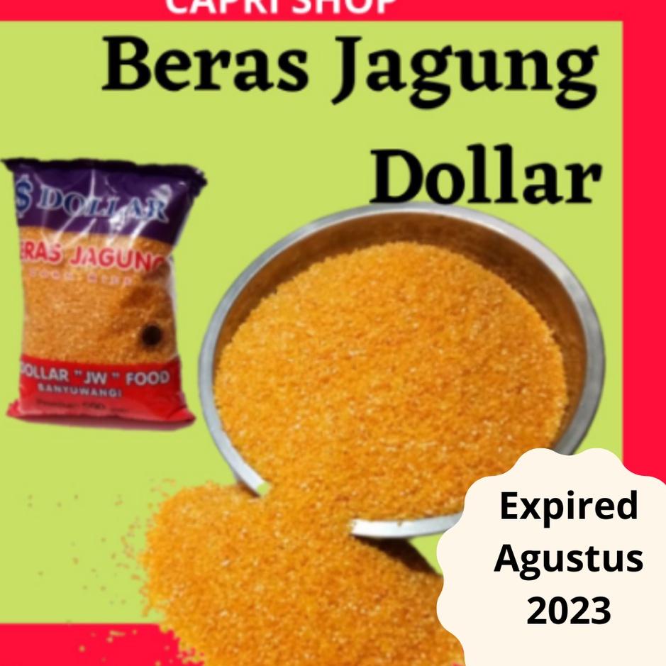 

IdUu1U5--Beras Jagung DOLLAR cocok untuk Diet