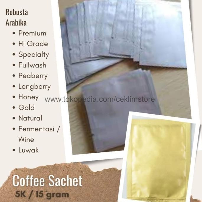 

>*>*>*>*] Original Coffee Gayo Robusta & Arabica Sachet 15 gram