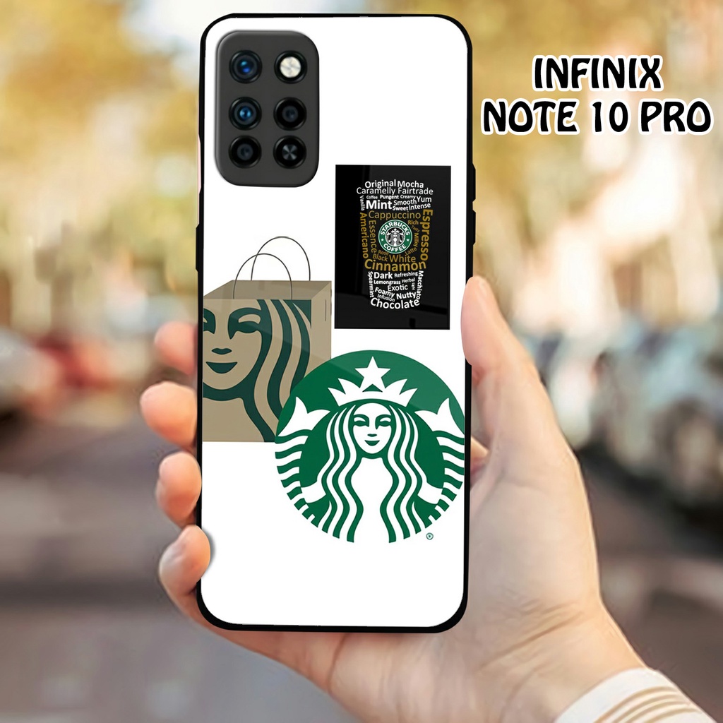 Case Infinix Note 10 Pro(H842) Softcase Glass Inf Note 10 Pro Casing Inf Note 10 Pro