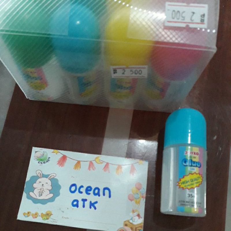 

Lem cair lem kertas joyko glue 35ml