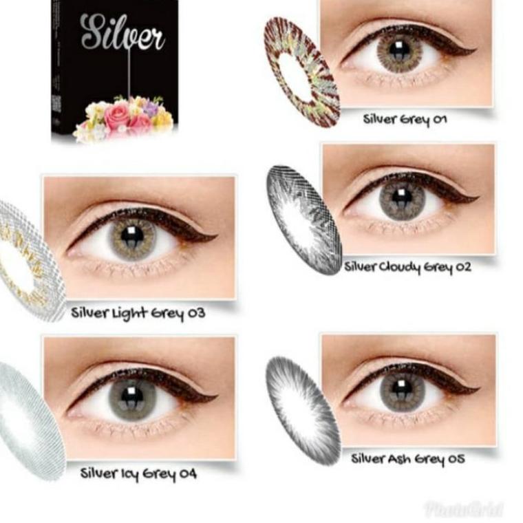 Softlens/ Softlen/ Soflens/ Soflen Ice Silver no1 no2 no3 no4 no5 {GYD.18Oc22n}
