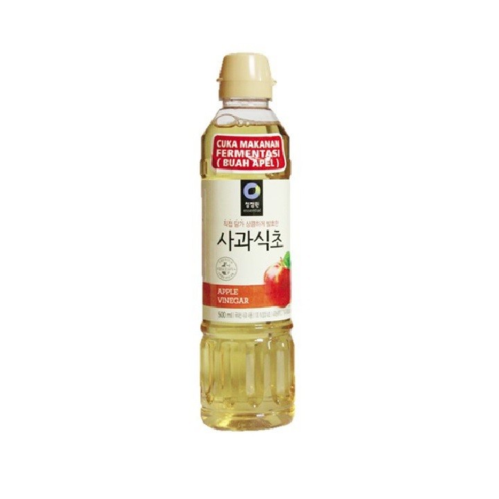 

cuka apel apple cider vinegar daesang chung jung one 500