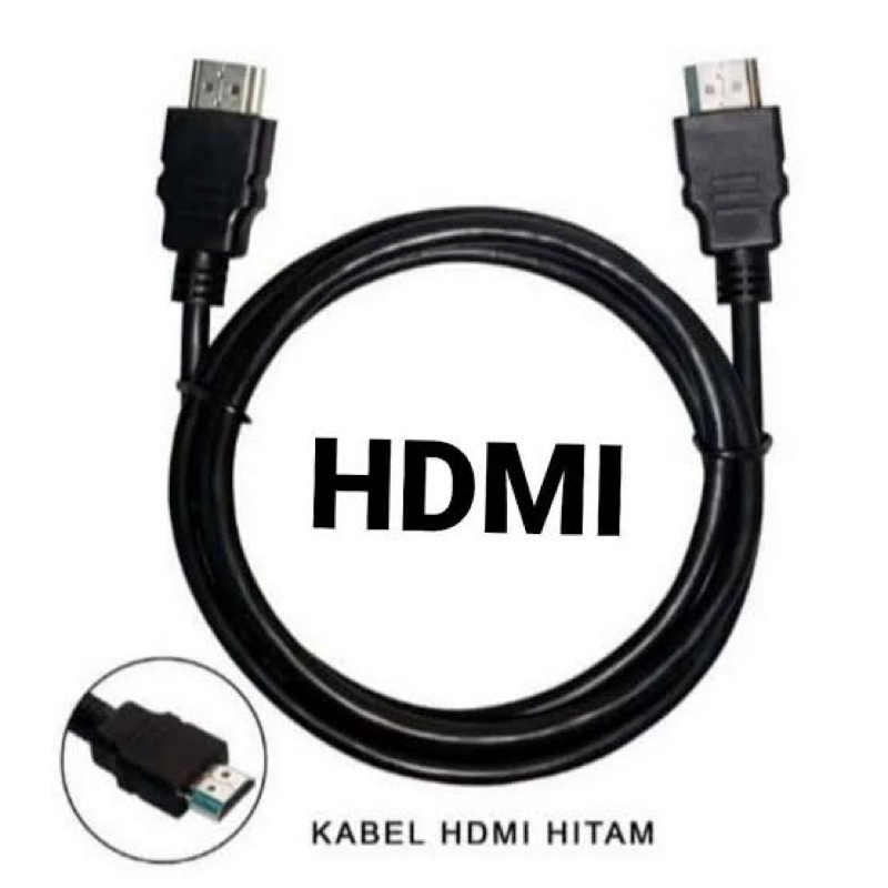 Kabel HDMI To HDMI Kualitas Terbaik 1 Meter