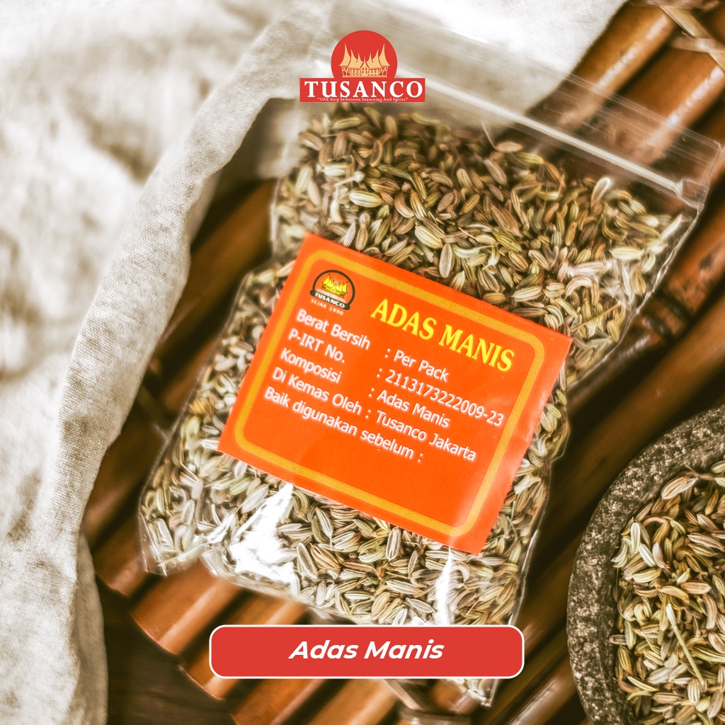 

Adas Manis Tusanco 100 gram