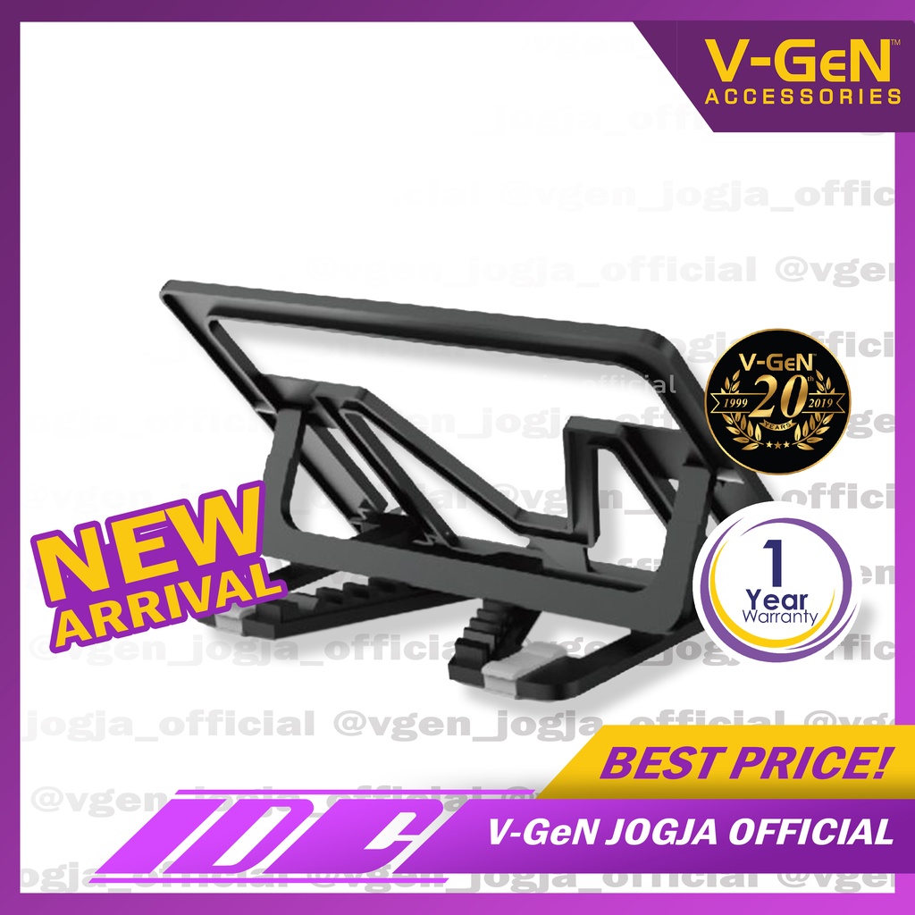 Stand Holder Notebook V-GeN VHL-21 Holder Laptop Notebook stand V-GeN