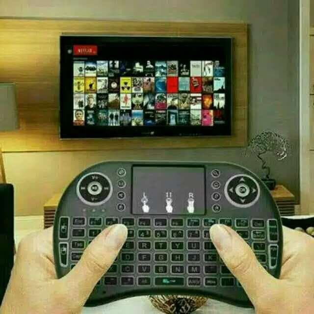 Gaya Keyboard Wireless Untuk Laptop / Komputer Wireless Keyboard Universal Gilaa