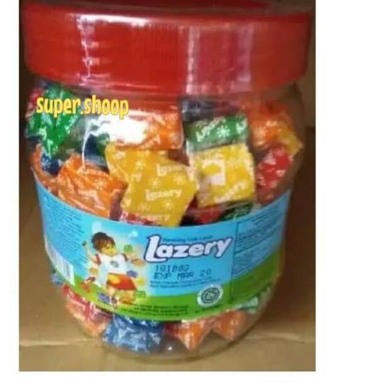 

SALE!!Hot Sale Permen Lazery Yoghurt soft Candy Sugus Toples isi 180 cemilan manis jajanan Murah Bandung|SQ1