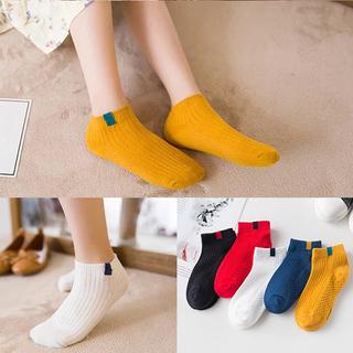 GO! KK830 KAOS KAKI PENDEK MOTIF GARIS KAUS KAKI PENDEK MURAH IMPORT