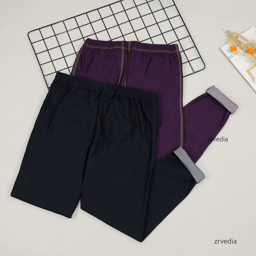 Jegging Jeans Dewasa fit to XXL Tanpa Kantong / Celana Panjang Big Size Xtra Large Jumbo Ketat Panjang