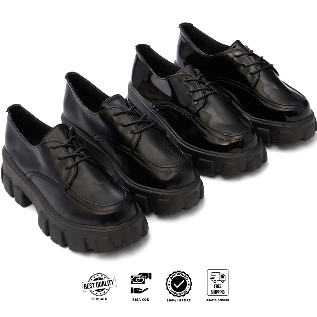 FREE KOTAK SEPATU !!! SALE!!! COD ORIGINAL SEPATU WANITA IMPORT PREMIUM TRENDING - S2