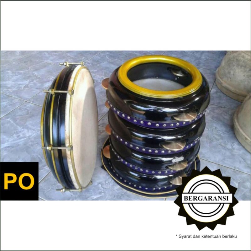 Hadroh Banjari Lengkap satu set Kualitas High