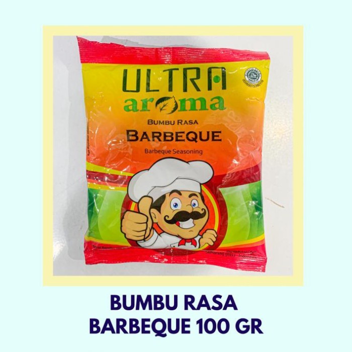 ULTRA AROMA Bumbu Rasa BBQ / Barbeque 100gr