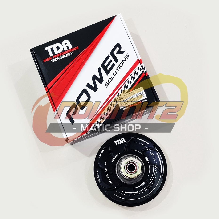 Secondary Sliding Sheave TDR Racing V22 Pulley CVT Belakang NMAX Aerox 155 Lexi