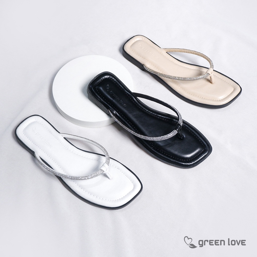 Green Love Sandal VIOLA