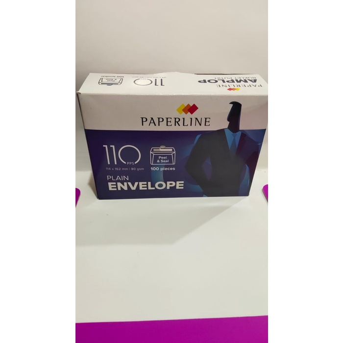 

Jual Amplop Paperline Buklet Putih - 90, 110, 104 Pps Gilaa!!!