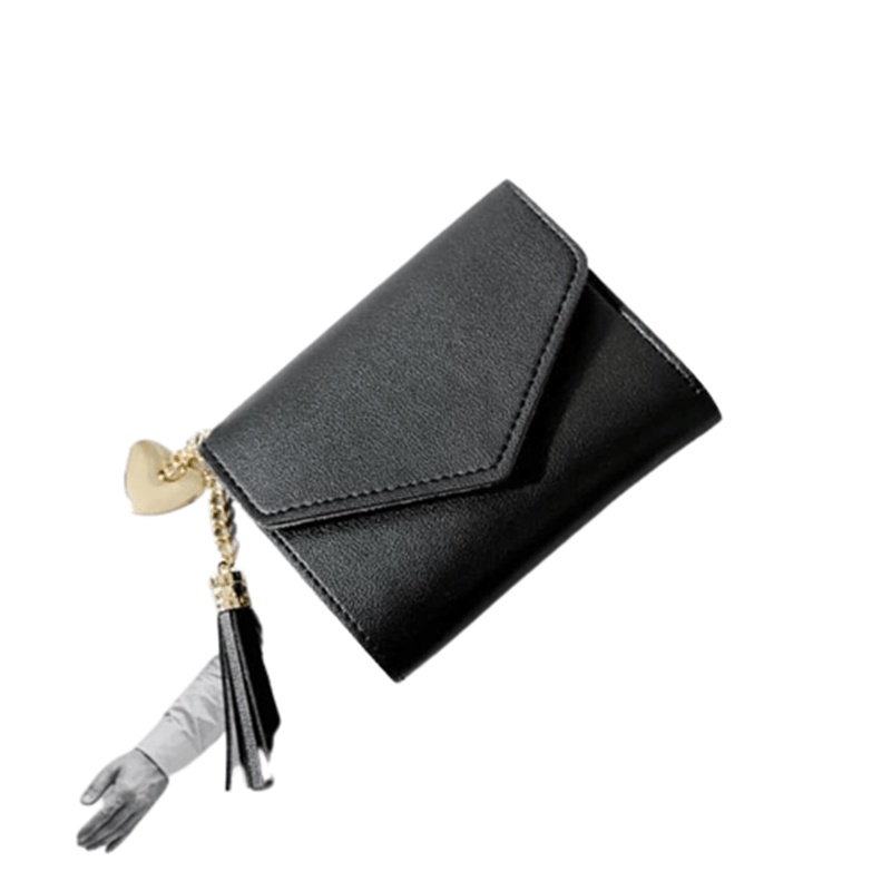 (COD) Dompet Lipat Wanita Dompet Termurah Dompet Fashion MALLSHOPPING