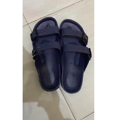 40-45 Sandal ban dua sandal phylon eva sandal cowok sandal pria sandal karet pria murah surabaya san