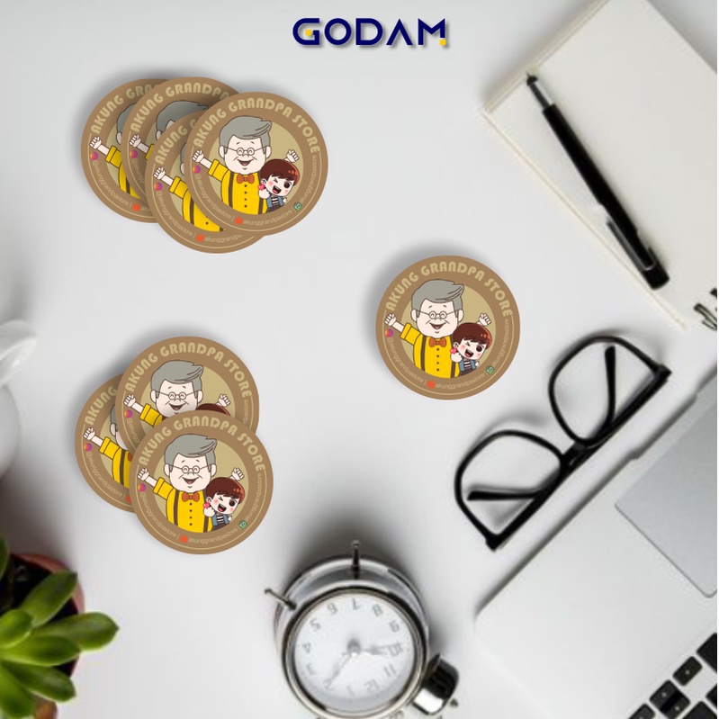 

Stiker Logo Produk | Stiker Logo Custom | Stiker Label Produk | Sticker Label Makanan Minuman Custom