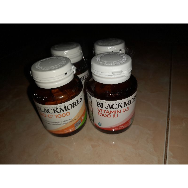 BLACKMORES BIO C 1000 & VITAMIN D3 1000
