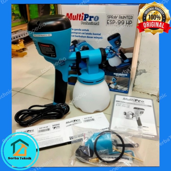 Spray Spray Gun Elektrik Multipro Esp-99 Hp