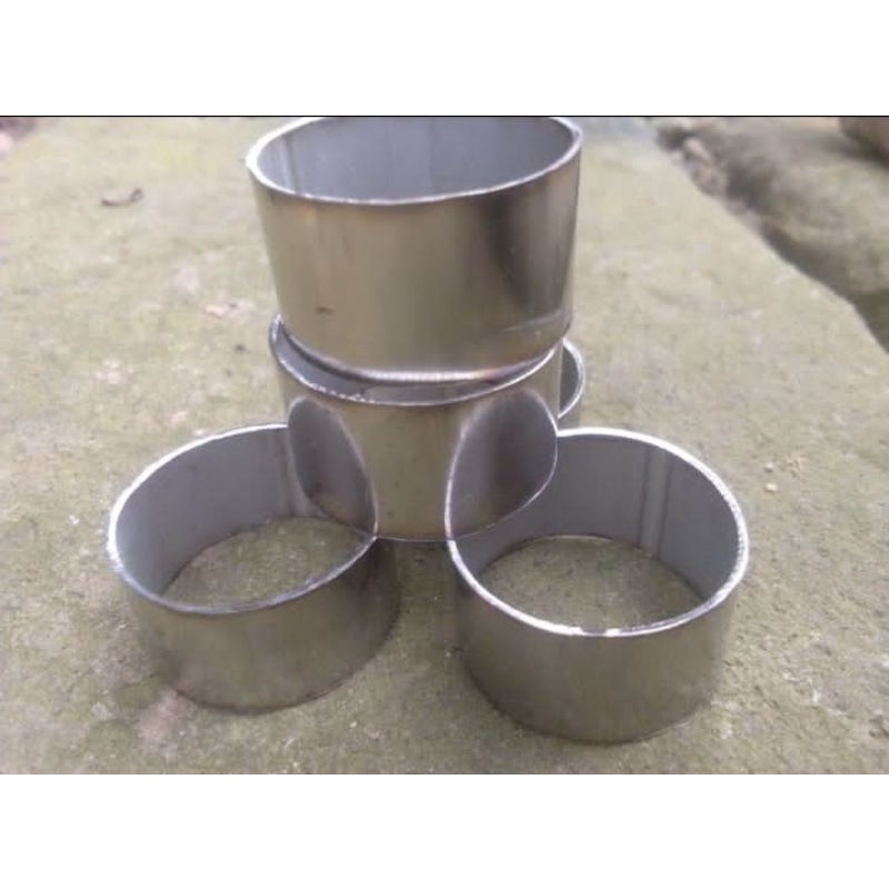 cincin golok ,selut ,monel bahan stainless