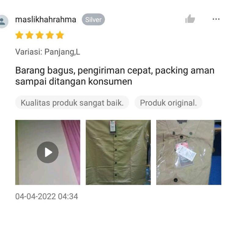 [LRD.18Oc22ᵀ] kemeja polos kemeja kasual kemeja formal M sampai XXXL||warna coksu(cokelat susu)