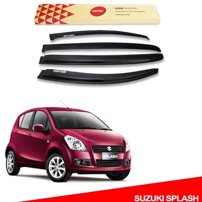 Suzuki Splash Talang Air Mcbc (Side Visor ) Variasi Mobil - Tdc