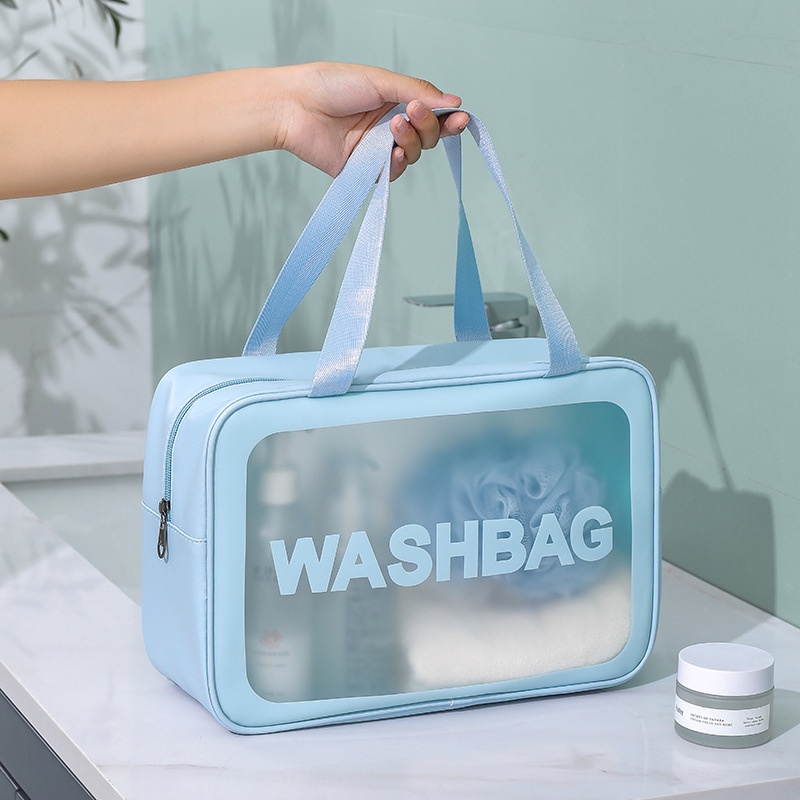 Washbag Tas Kosmetik Waterproof Anti Air - Travel Bag - Tas Kosmetik - Pouch kosmetik – Washbag