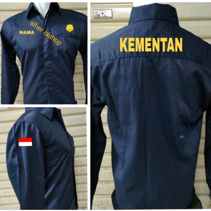 kemeja KEMENTAN baju Kementan seragam Kementan baju kerja Kementan kemeja kerja Kementan seragam ker