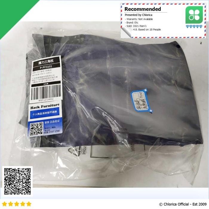 TOUGHAGE Bantal Triangle Inflatable Erotic Pillow Sex Support - PF3101