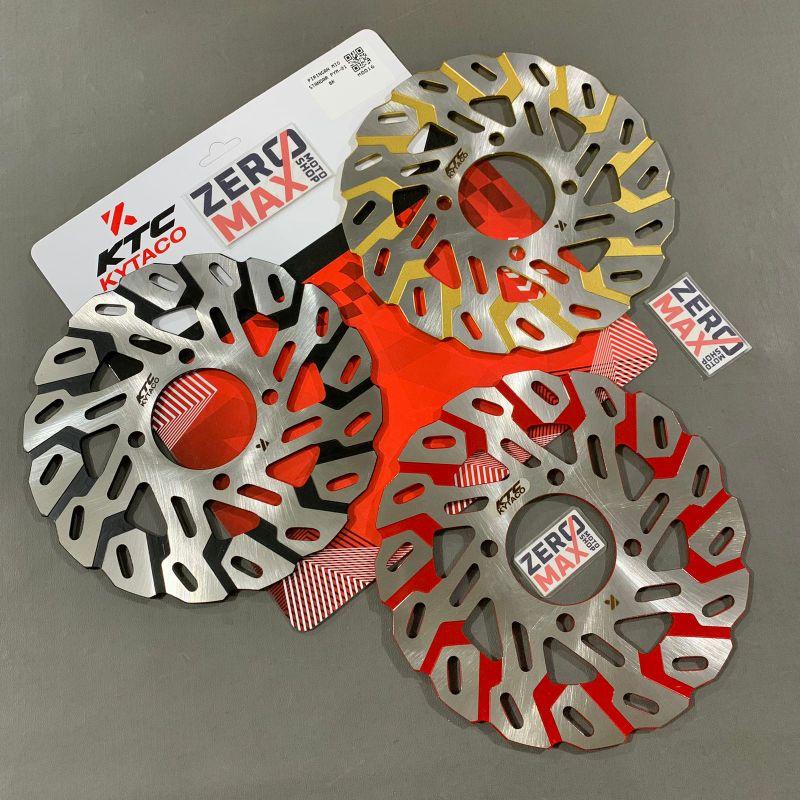 Disc Brake Piringan Cakram Depan KTC Kytaco Mio Sporty Mio Smile X-Ride Old Original