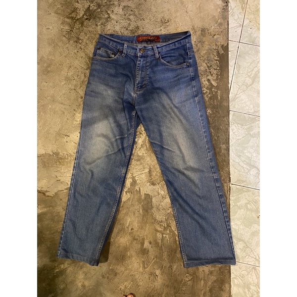 celana jeans l&g second bekas original