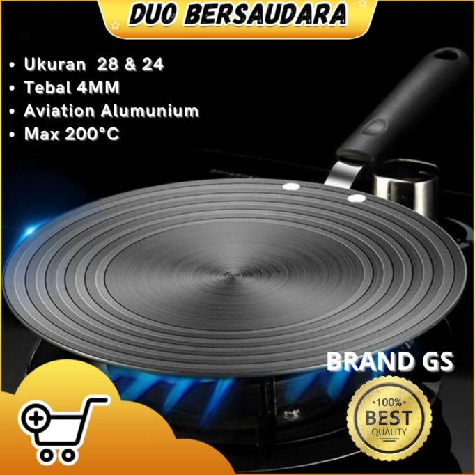TERMURAH Heat Plate / Alas Panci / Pelindung Panci Anti Gosong /PERALATAN MASAK SET/PANCI PRESTO/PAN