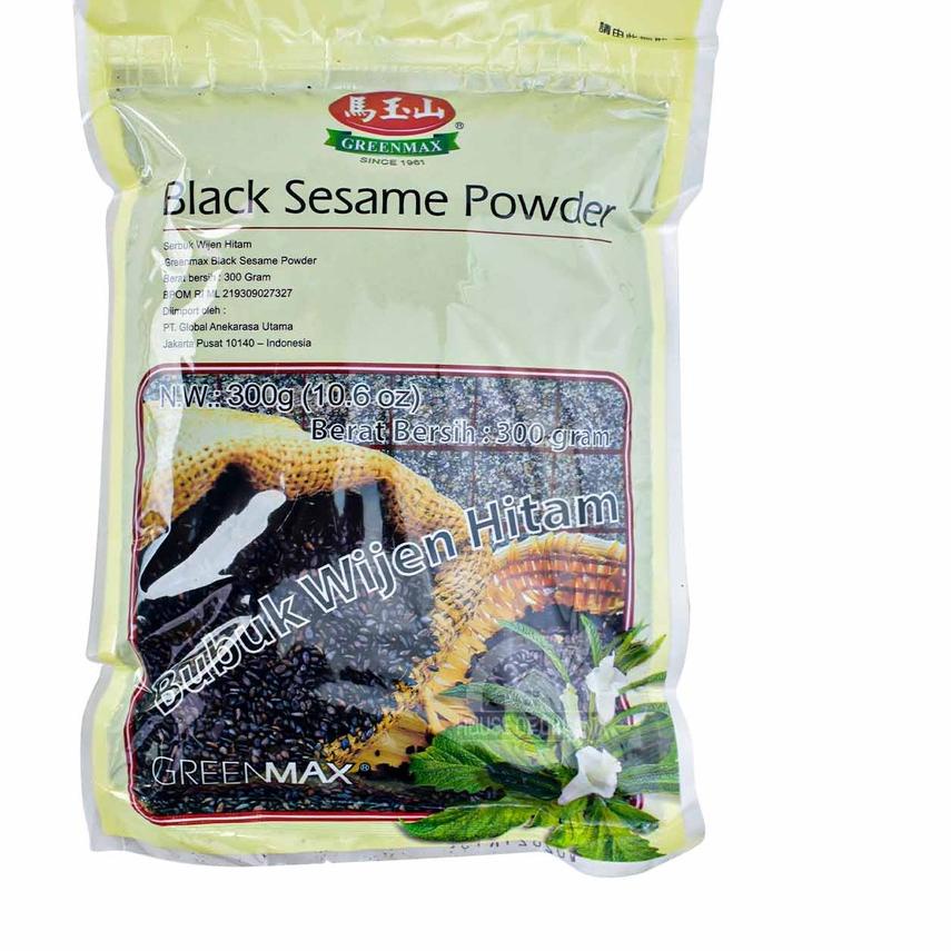 

GT7❅ Greenmax Black Sesame Powder 300 Gr Koleksi Terbaru