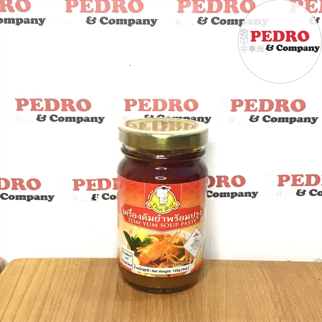 

Thai Boy - Tom yum soup paste/ bumbu sup tom yam 125 gr