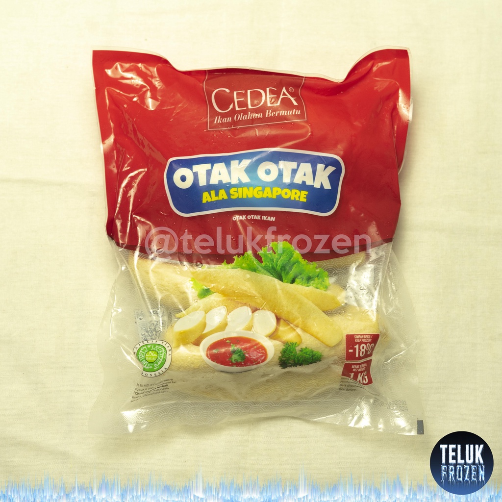 

cedea otak otak ala singapore 1kg / ikan / shabu shabu enak TERMURAH 1 kg spore