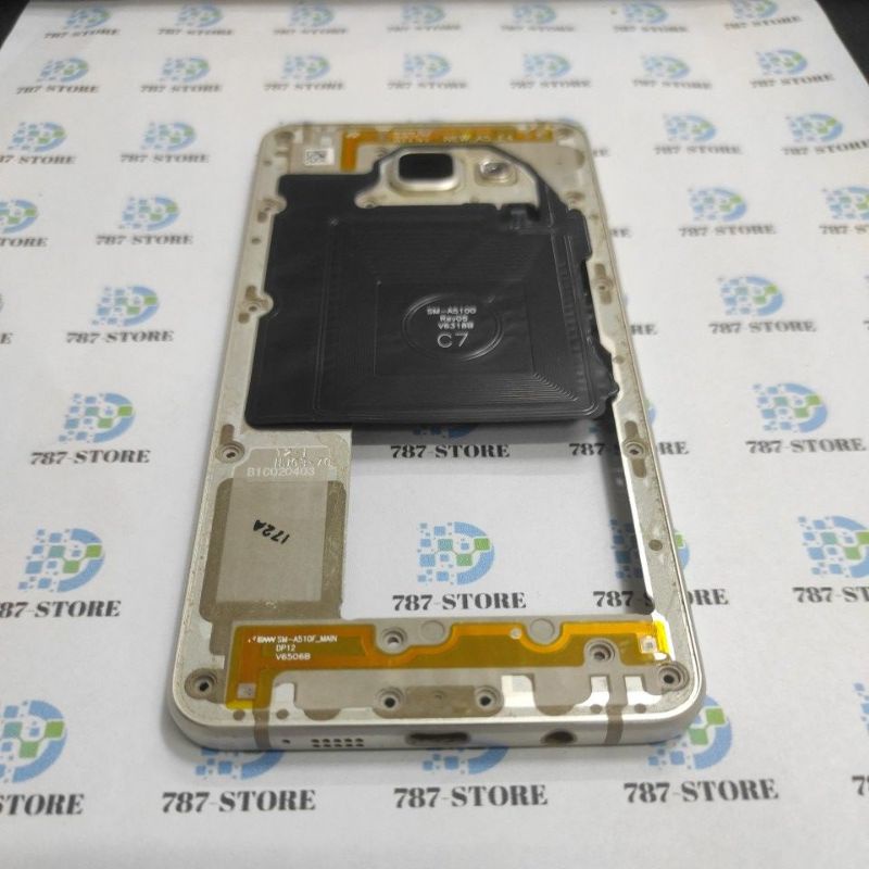 REAR ASSY BEZZEL SAMSUNG A5 2016 A510F ORIGINAL BEKAS