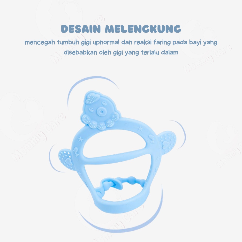 MOMMYCARE GELANG GIGITAN BAYI / TEETHER BAYI / MAINAN GIGITAN BAYI