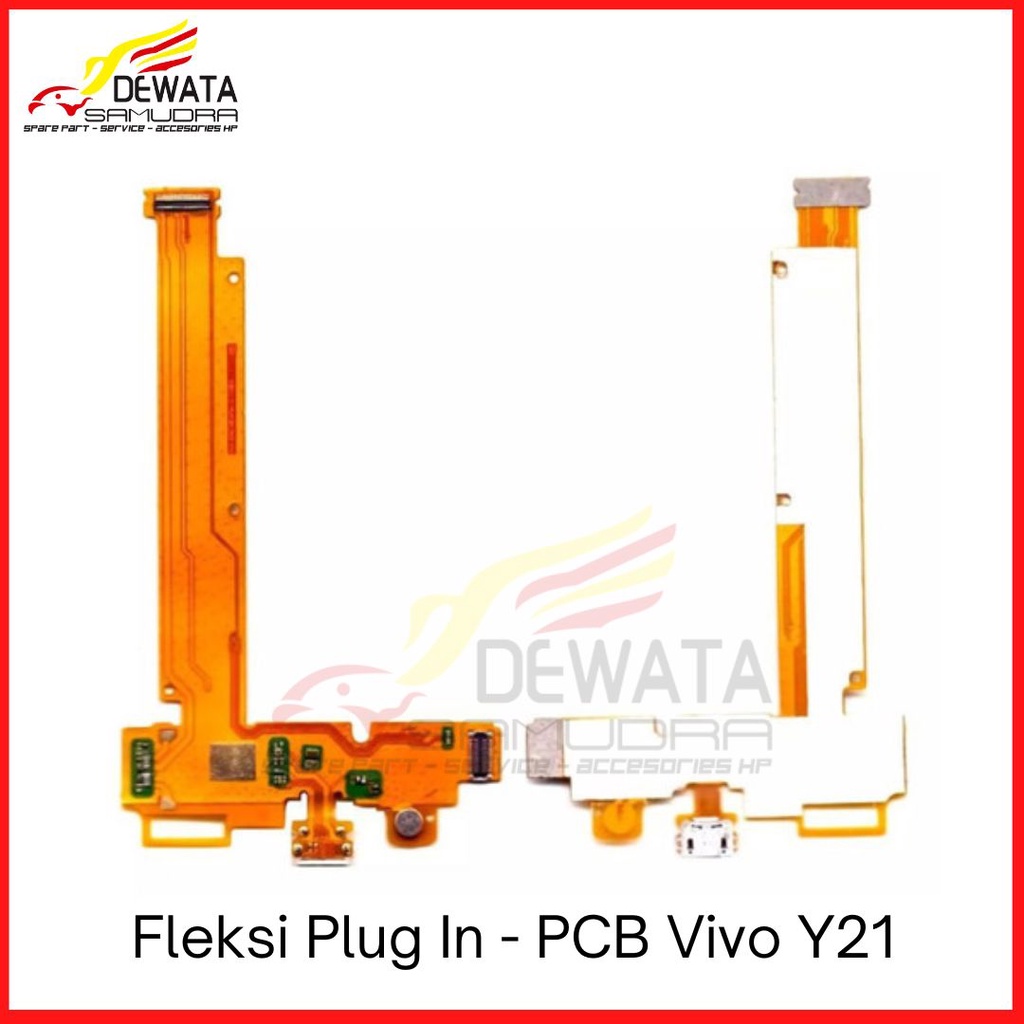 Fleksi Plug In - Fleksi Board - Board Cas - BOARD Chager - PCB Vivo Y21