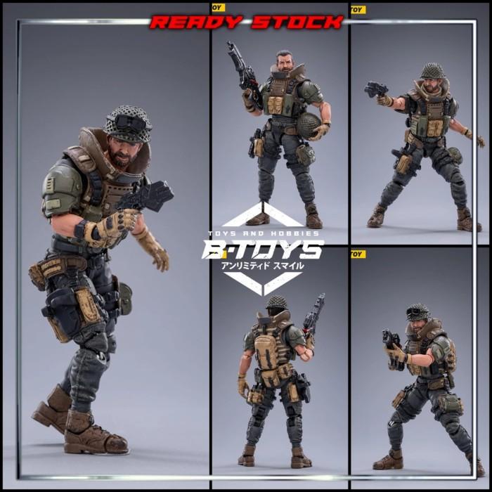 Joytoy 1/18 Gregson action figure joy toy Gregson