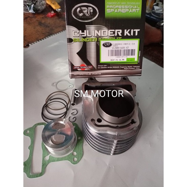 BLOK SEHER BORE UP BLOK SEHER ASSY HONDA BEAT FI PERTAMA BEAT 2012 2013 2014 BEAT INJEKSI STATER KAS