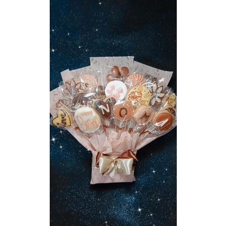 

Cookies Bouquet A / Hampers Aneka Thema